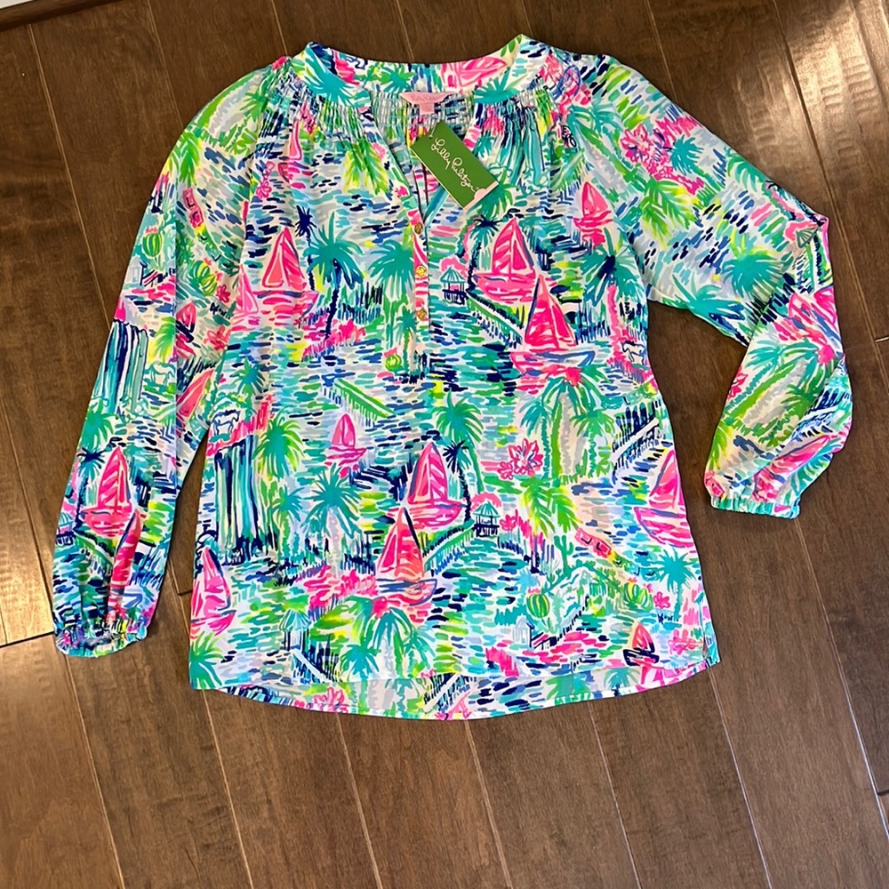 Lilly Pulitzer Elsa top